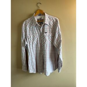 Bullhead Western Pearl Snap Shirt -‎ Mens XXL
